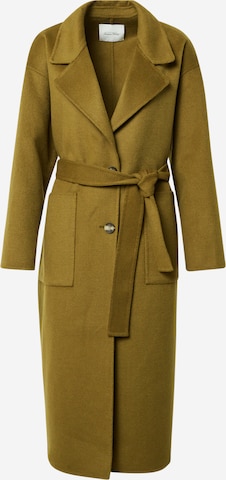 AMERICAN VINTAGE Ανοιξιάτικο και φθινοπωρινό παλτό 'Dadoulove' σε πράσινο: μπροστά