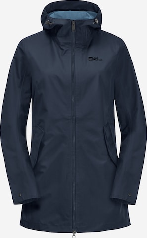 JACK WOLFSKIN Outdoorjas 'Dakar' in Blauw: voorkant