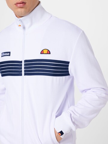 ELLESSE Sweatjacka 'Vicenza' i vit