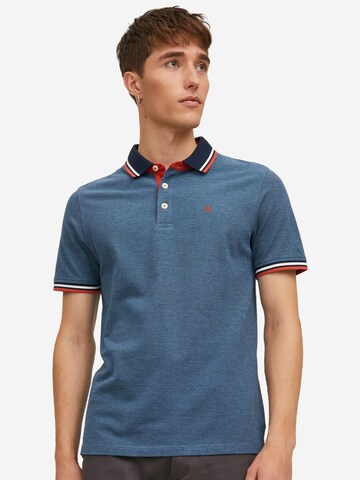 JACK & JONES Shirt 'Paulos - Slim Fit' in Blauw