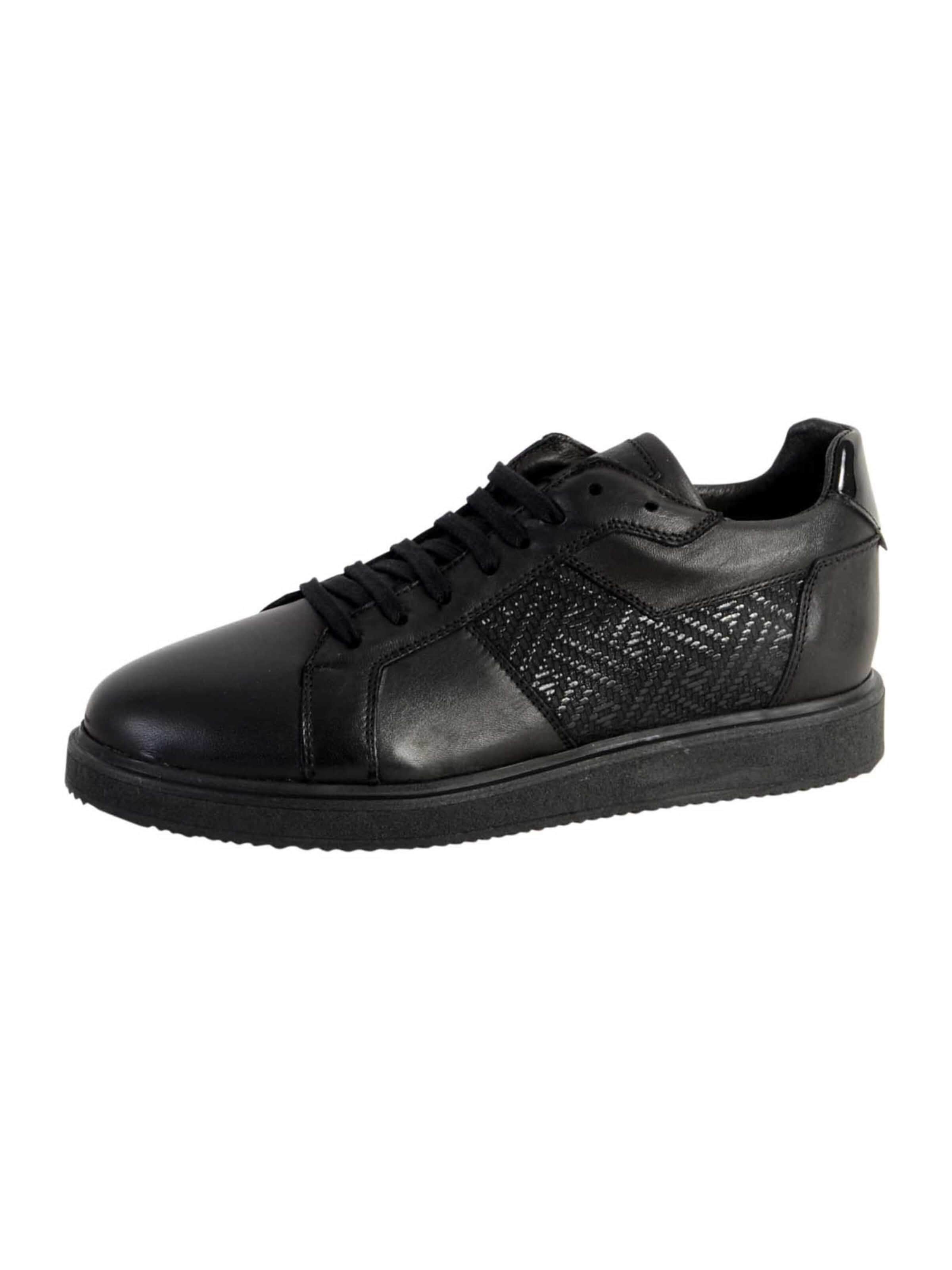 REDSKINS - Calzado deportivo con cordones en negro: frente