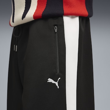 PUMA Loosefit Sportbroek in Zwart