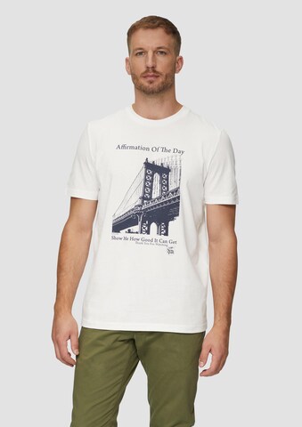 s.Oliver T-Shirt in Weiß: Vorderseite