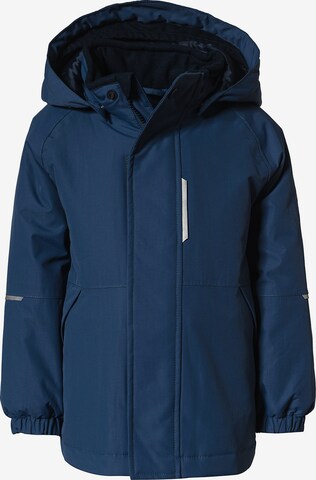 NAME IT Winter Jacket 'Snow' in Blue: front