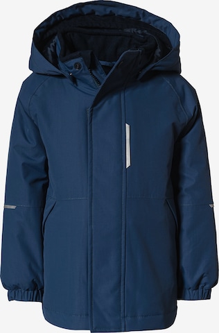 NAME IT Winter Jacket 'Snow' in Blue: front