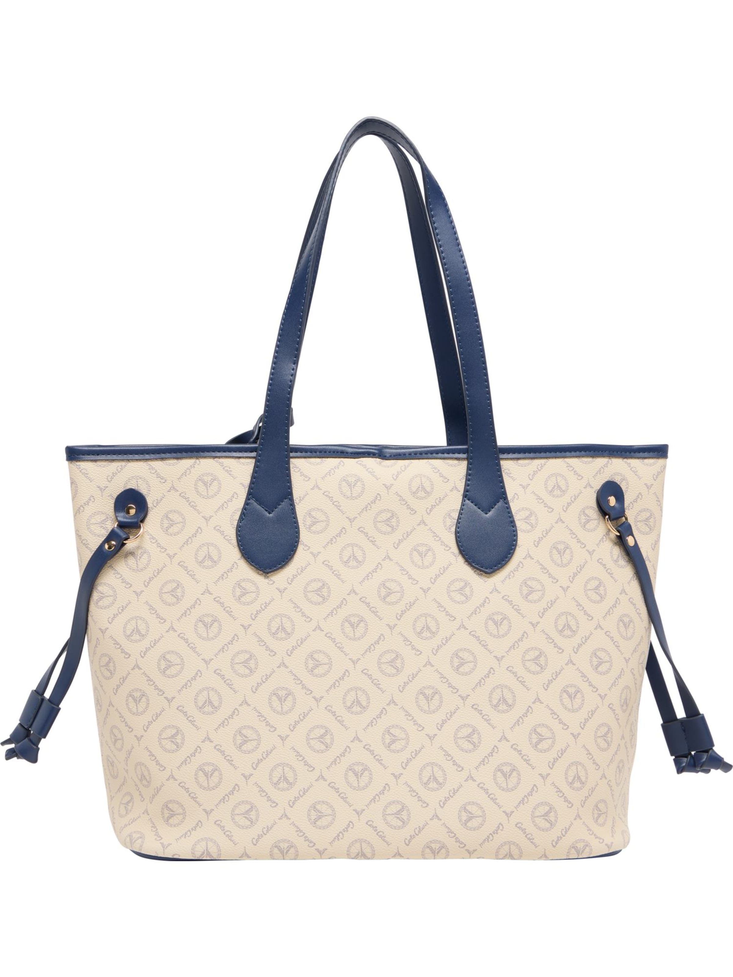 Carlo Colucci Shopper 'Eccli' in Beige
