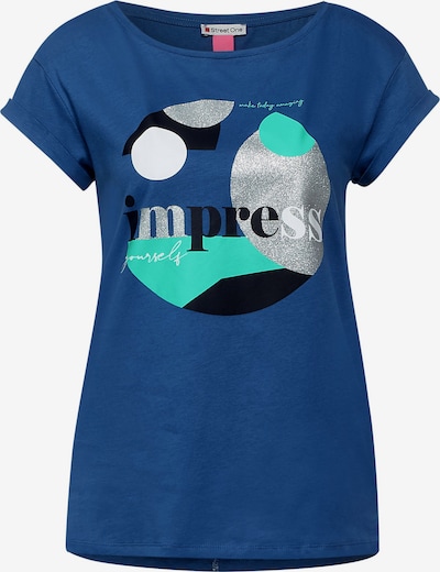 Tricou STREET ONE pe albastru / mai multe culori, Vizualizare produs
