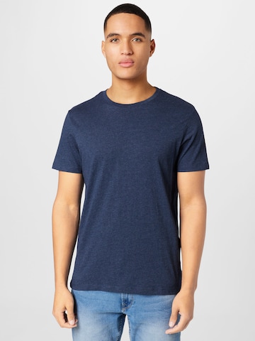 Maglietta di JACK & JONES in blu: frontale