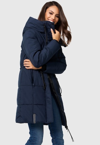 Manteau d’hiver 'Zuckertatze XIV' NAVAHOO en bleu