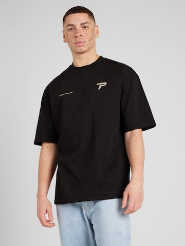 Pegador Μπλουζάκι 'BARONE' σε μαύρο: μπροστά
