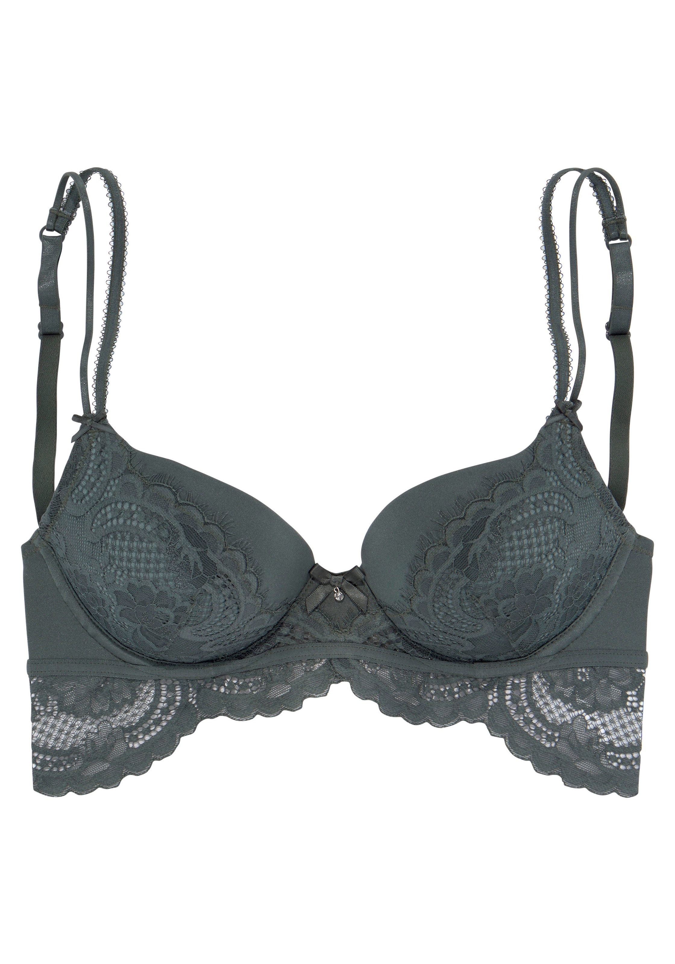 Reggiseno di LASCANA in grigio: frontale