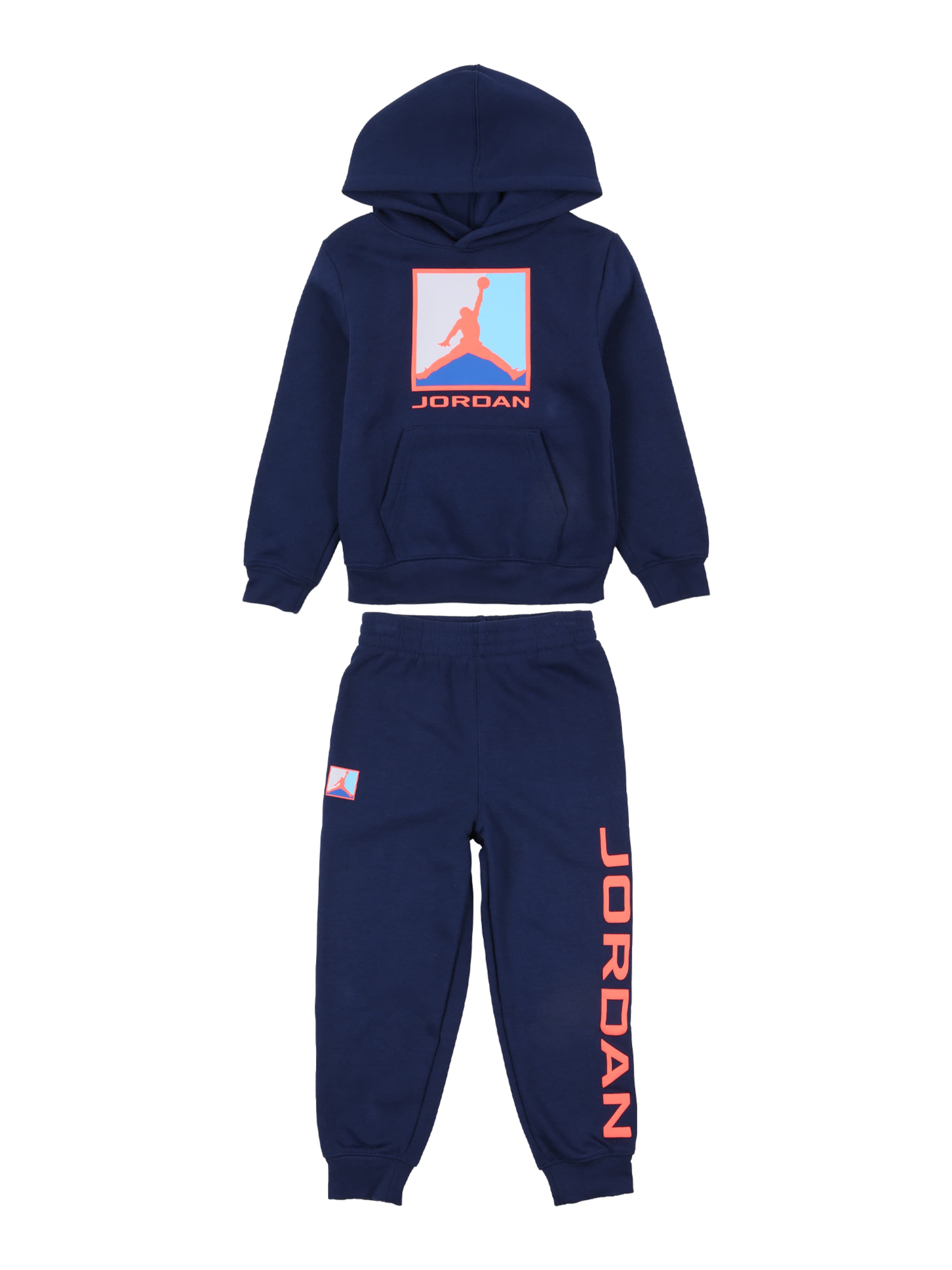 Jordan Облекло за бягане 'ESS' в синьо: отпред