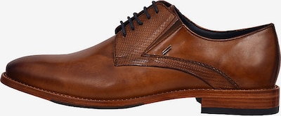 DANIEL HECHTER Schnürschuhe in rostbraun, Produktansicht