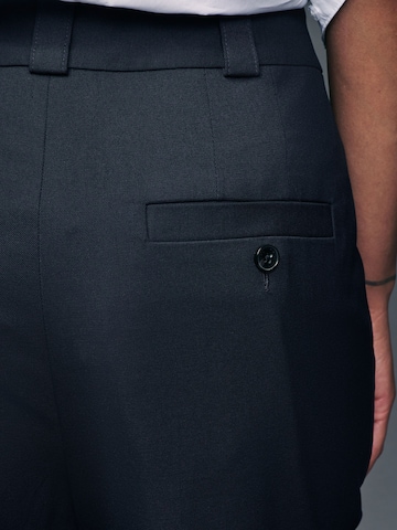 Next Slimfit Hose in Blau