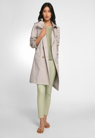 Basler Langjacke in Beige