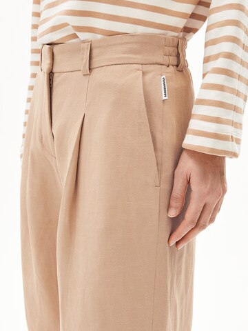 ARMEDANGELS Regular Broek in Beige