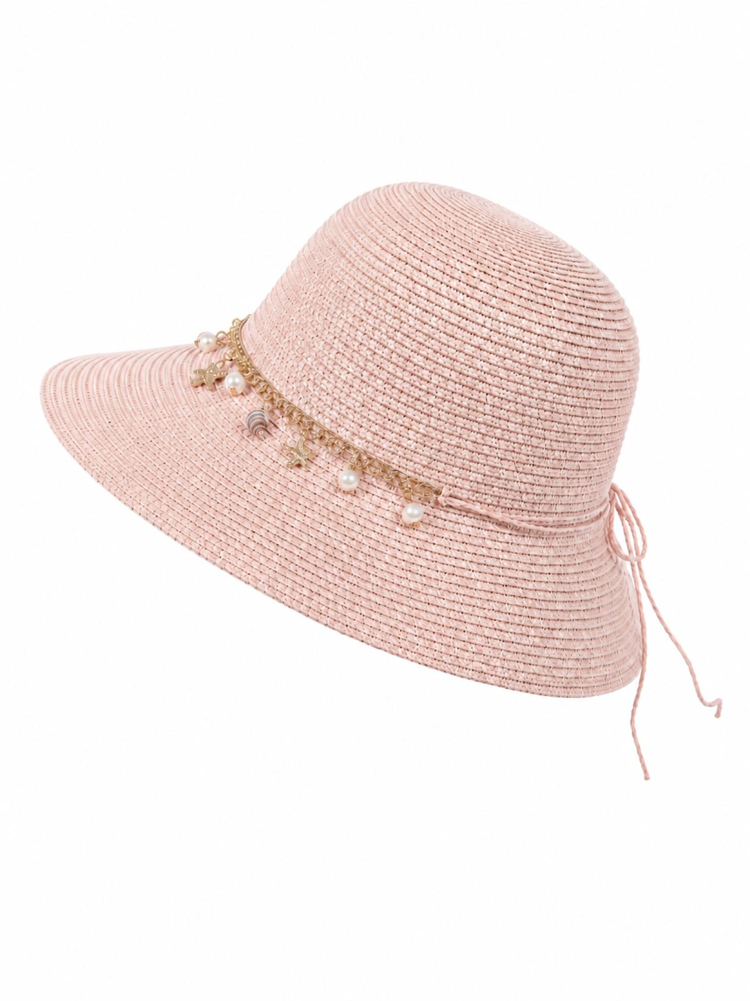 Brise - Chapéu 'Kit Hüte' em rosa: frente