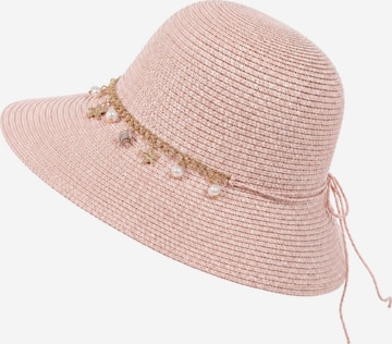 Brise - Chapéu 'Kit Hüte' em rosa: frente