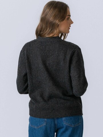 Cardigan ' Knitted Cardigan ' TEESHOPPEN en gris