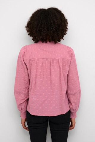 Kaffe Blouse 'Enya' in Pink