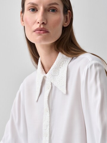 Camicia da donna 'Malgorzata' di TATUUM in bianco