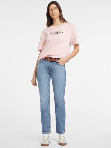 GUESS JEANS T-Shirt in Pink