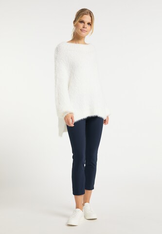 usha WHITE LABEL Pullover in Weiß