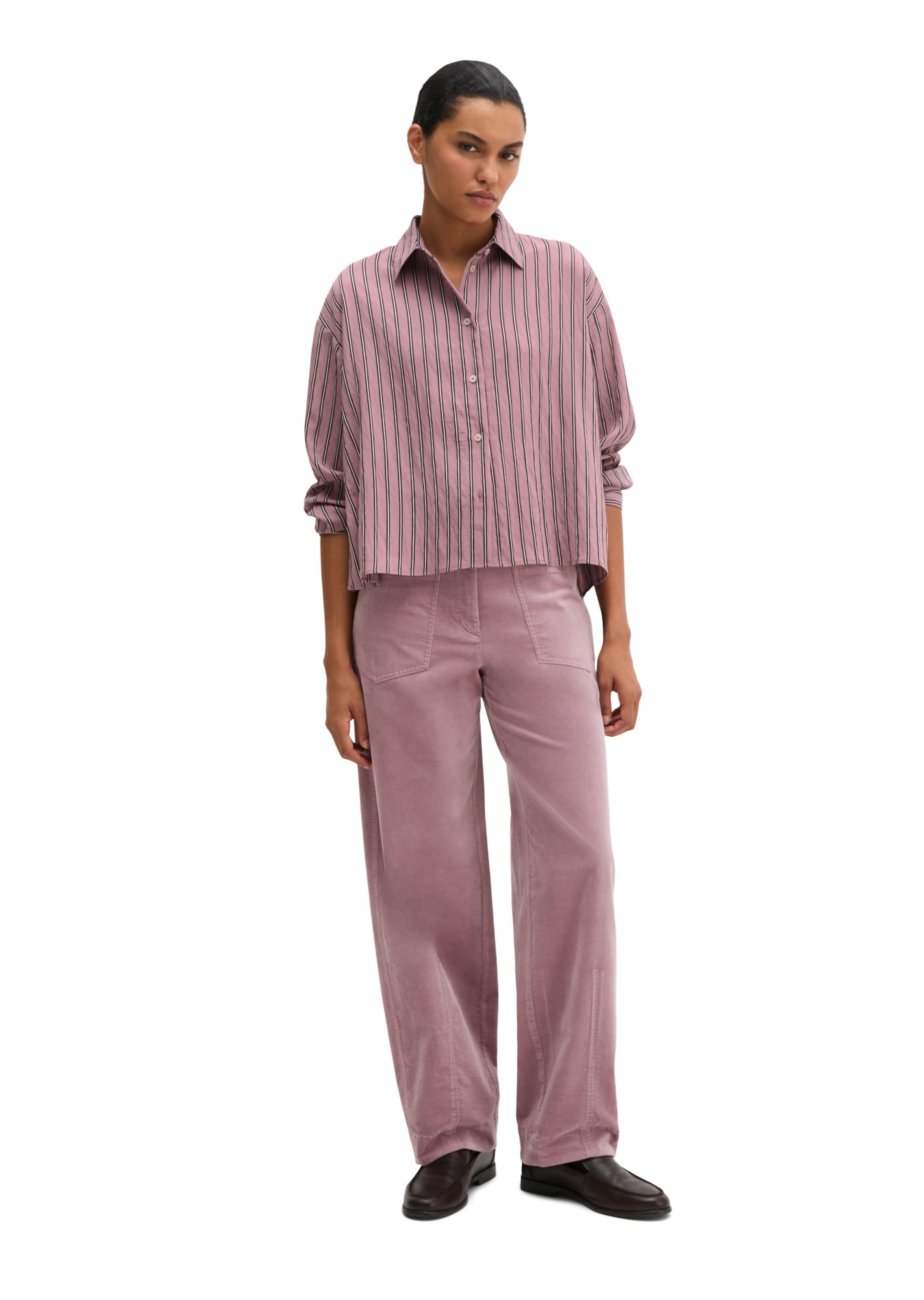 Marc O'Polo Bluse in Pink: Vorderseite