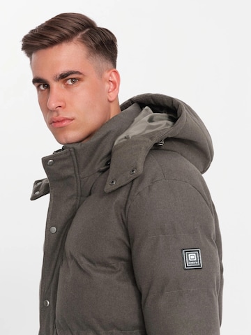 Ombre Winter jacket in Green