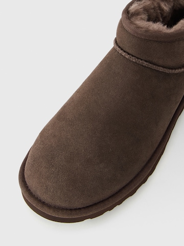 UGG Saapad 'Classic Ultra Mini', värv pruun