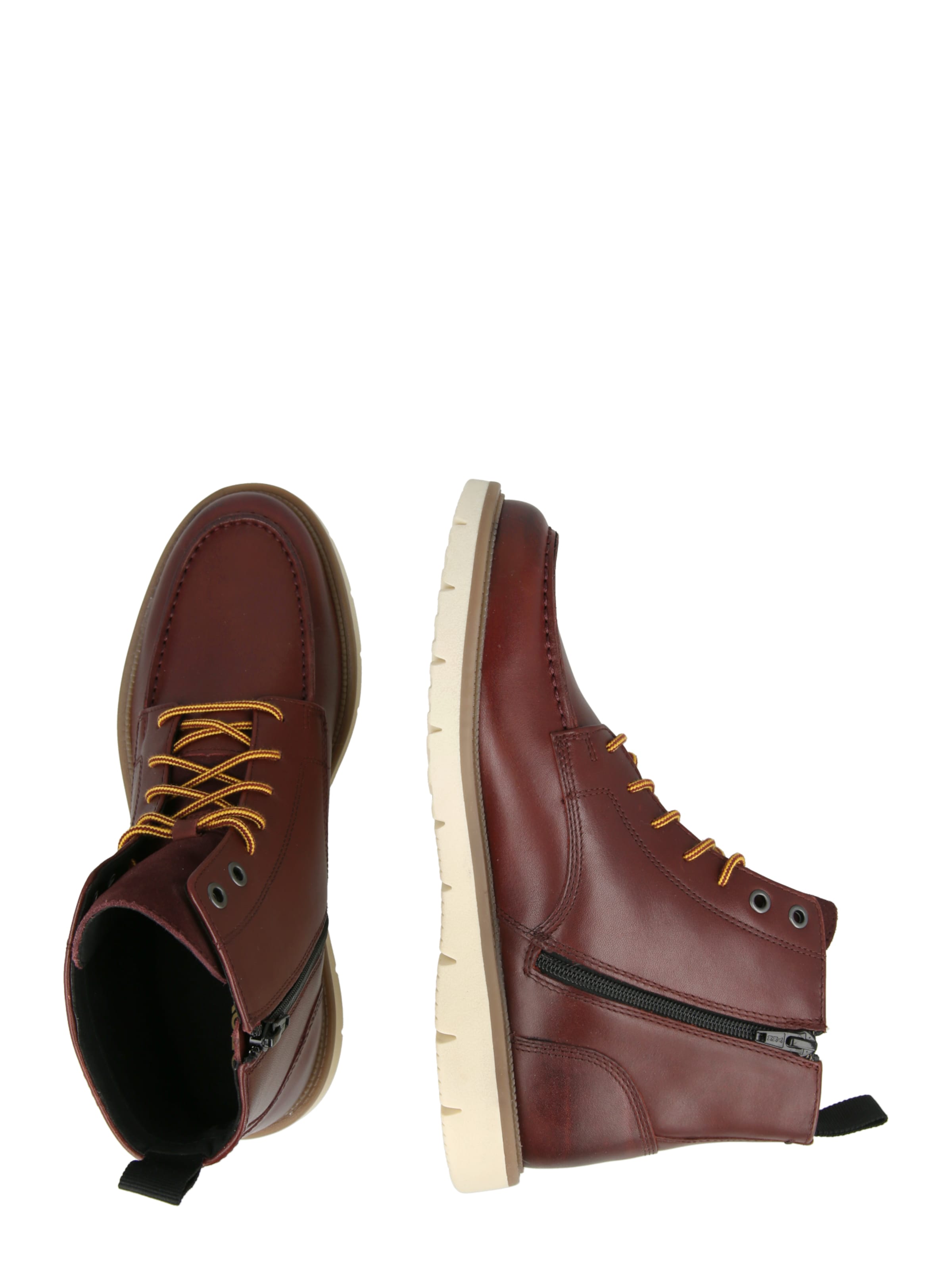 GEOX Veterboots 'U POVE' in Rood