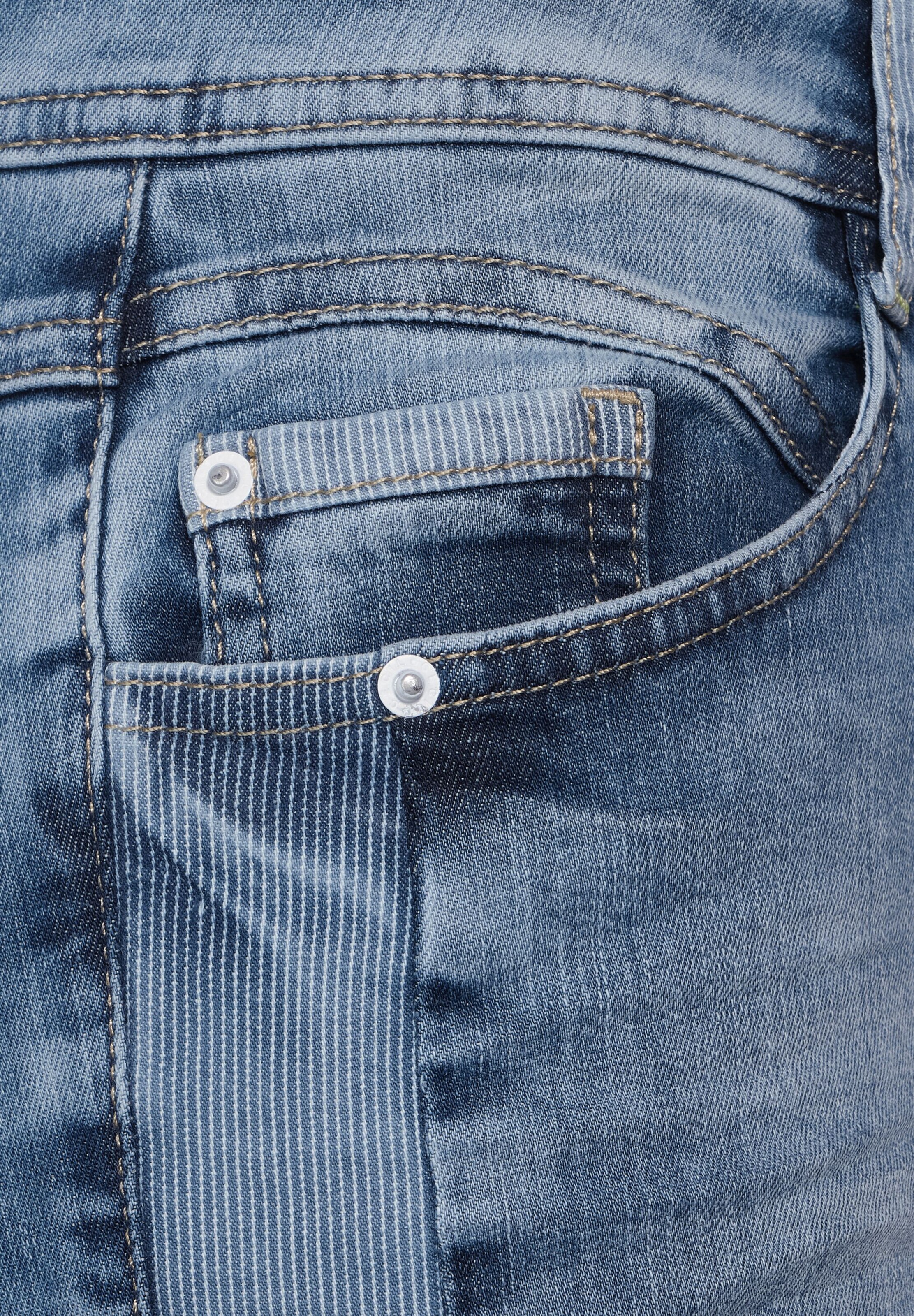 Frauen Jeans CECIL Jeans in Blau - FL57757 Frauen Jeans CECIL Jeans in Blau - FL57757