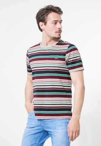 Street One MEN Shirt in Mixed colors: front