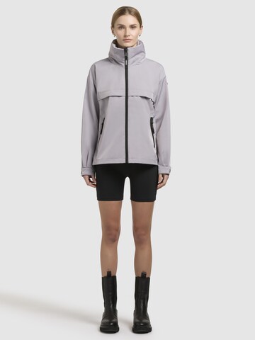 khujo - Chaqueta de entretiempo 'Raibe' en lila: frente
