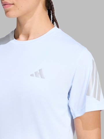 ADIDAS PERFORMANCE - Camisa funcionais 'Adi365' em azul