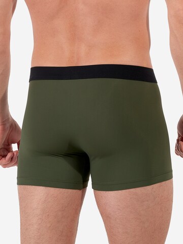 HOM Boxer shorts 'Supersoft' in Green