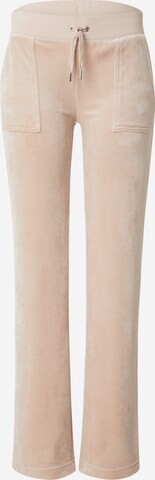 Juicy Couture Kalhoty 'DEL RAY' – hnědá: přední strana