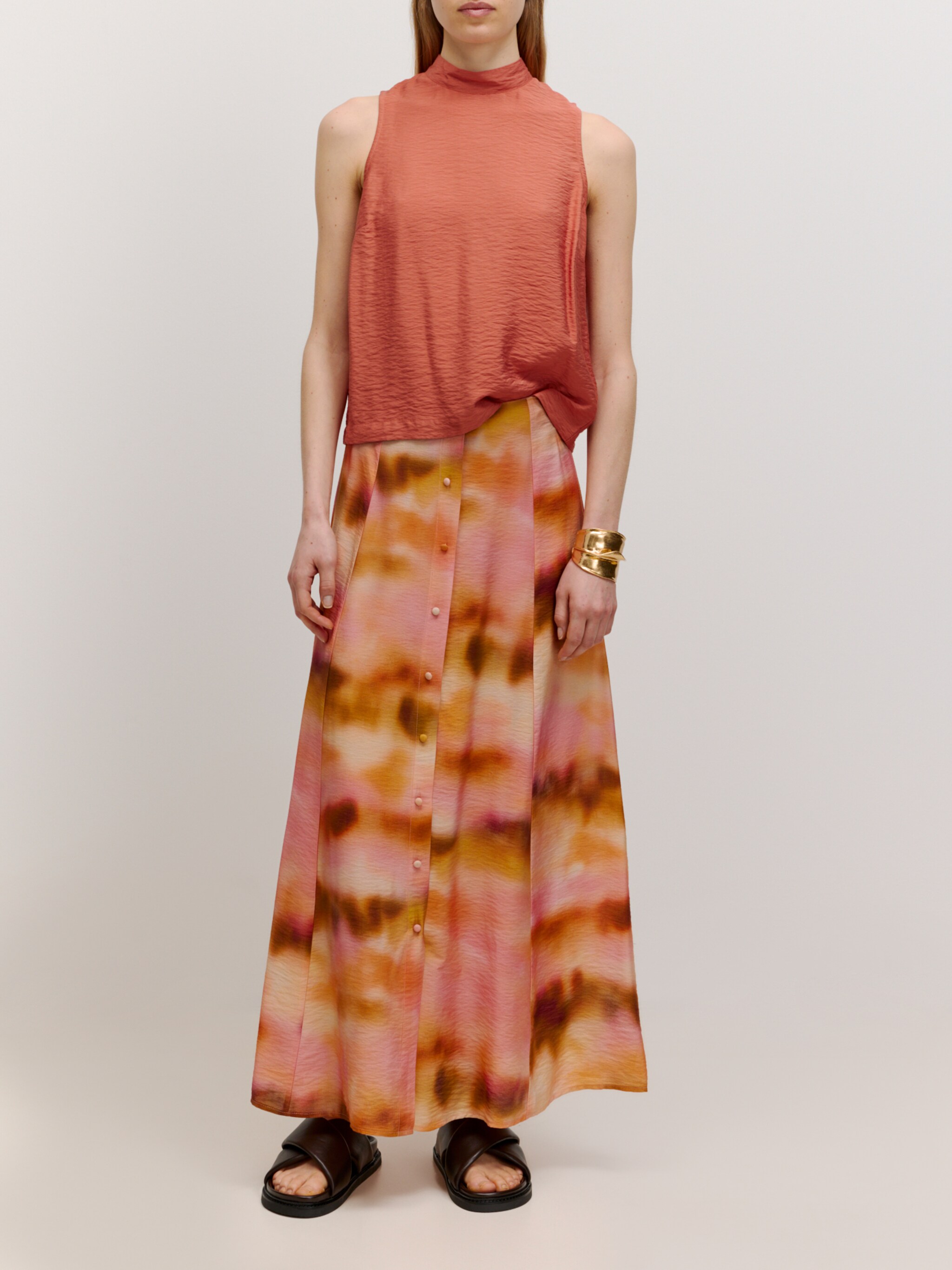 EDITED Produits Jupe 'Fadila' mélange de couleurs
