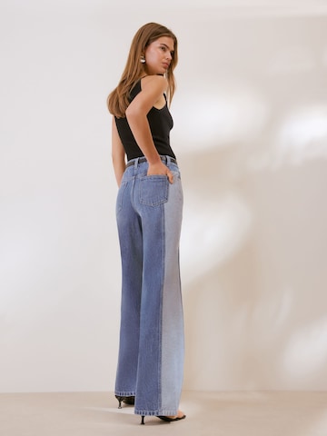 Loosefit Jean Friends Like These en bleu
