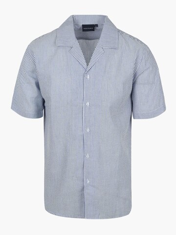 Coupe regular Chemise Suitable en bleu : devant