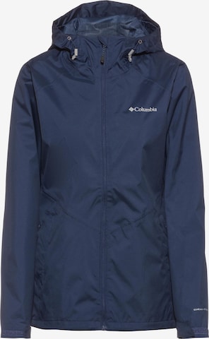 COLUMBIA Outdoor Jacket 'Inner Limits II' in Blue: front