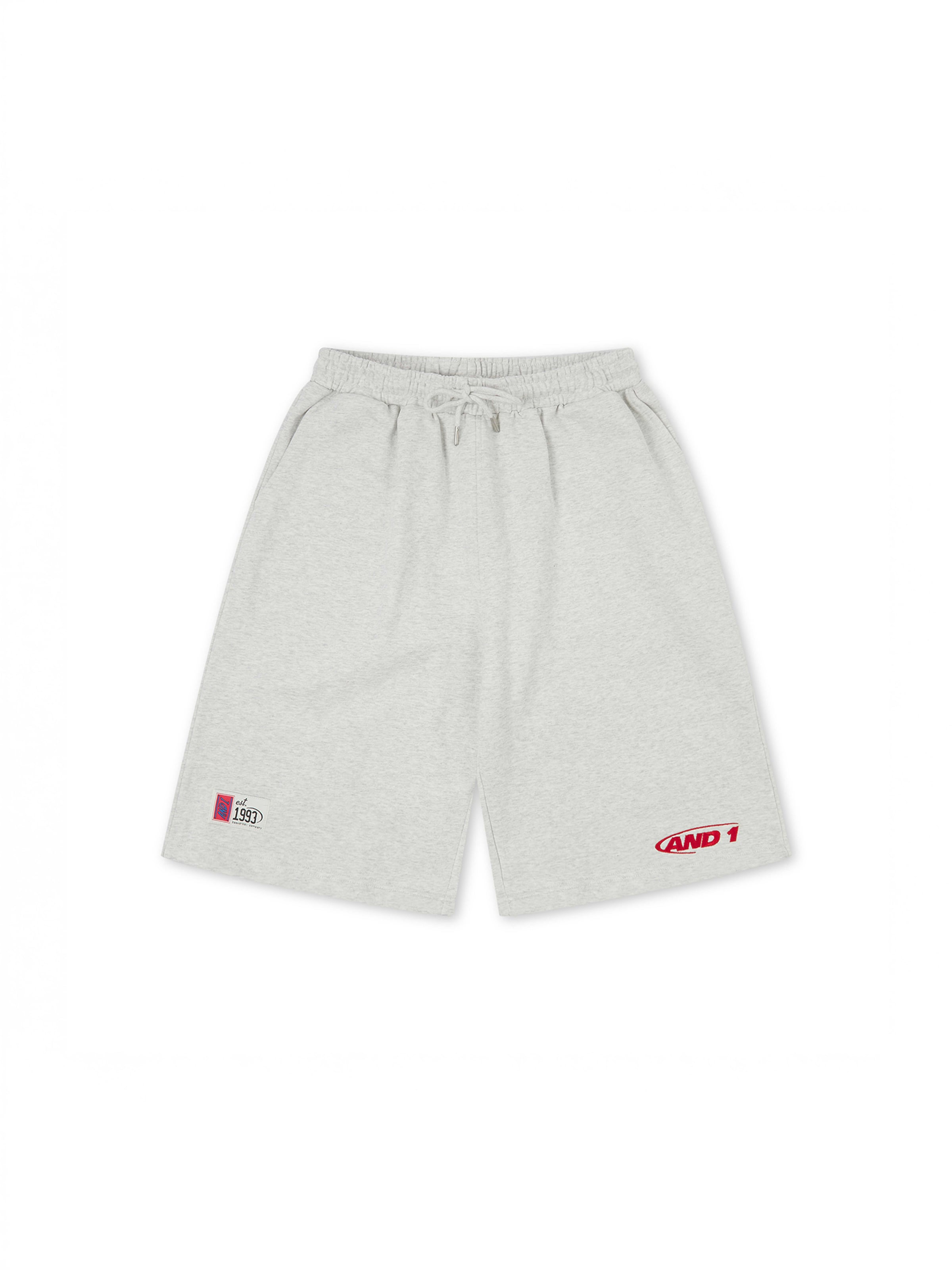 Wide Leg Pantalon AND1 en gris : devant