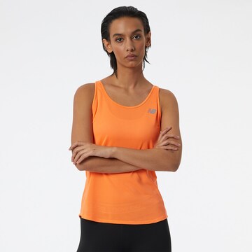 new balance Sports Top in Orange: front