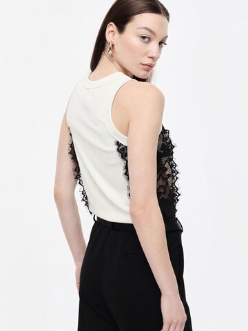 Top 'IMPERIAL CANOTTA canotta' di IMPERIAL in bianco