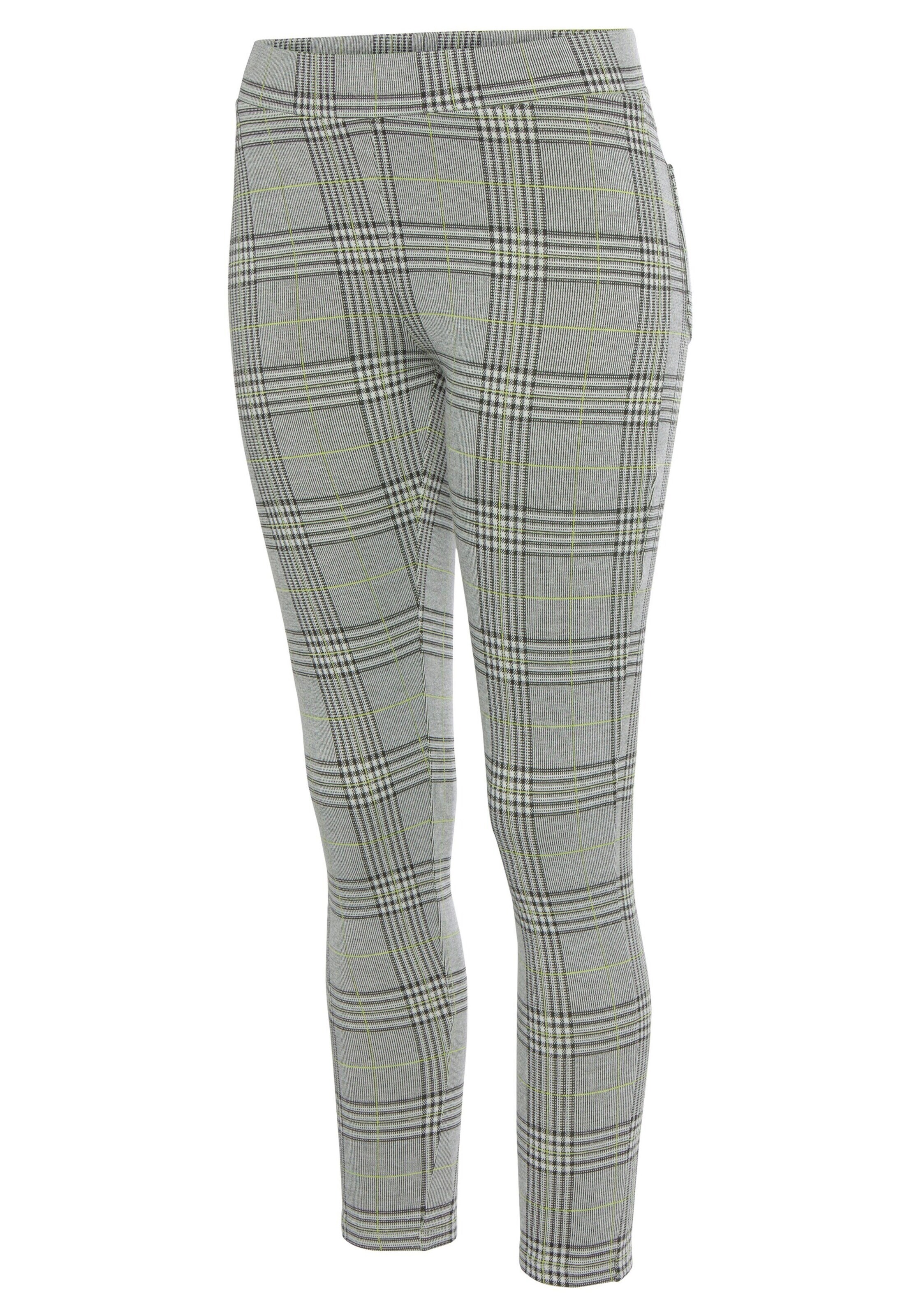 LASCANA Skinny Leggings in Grau