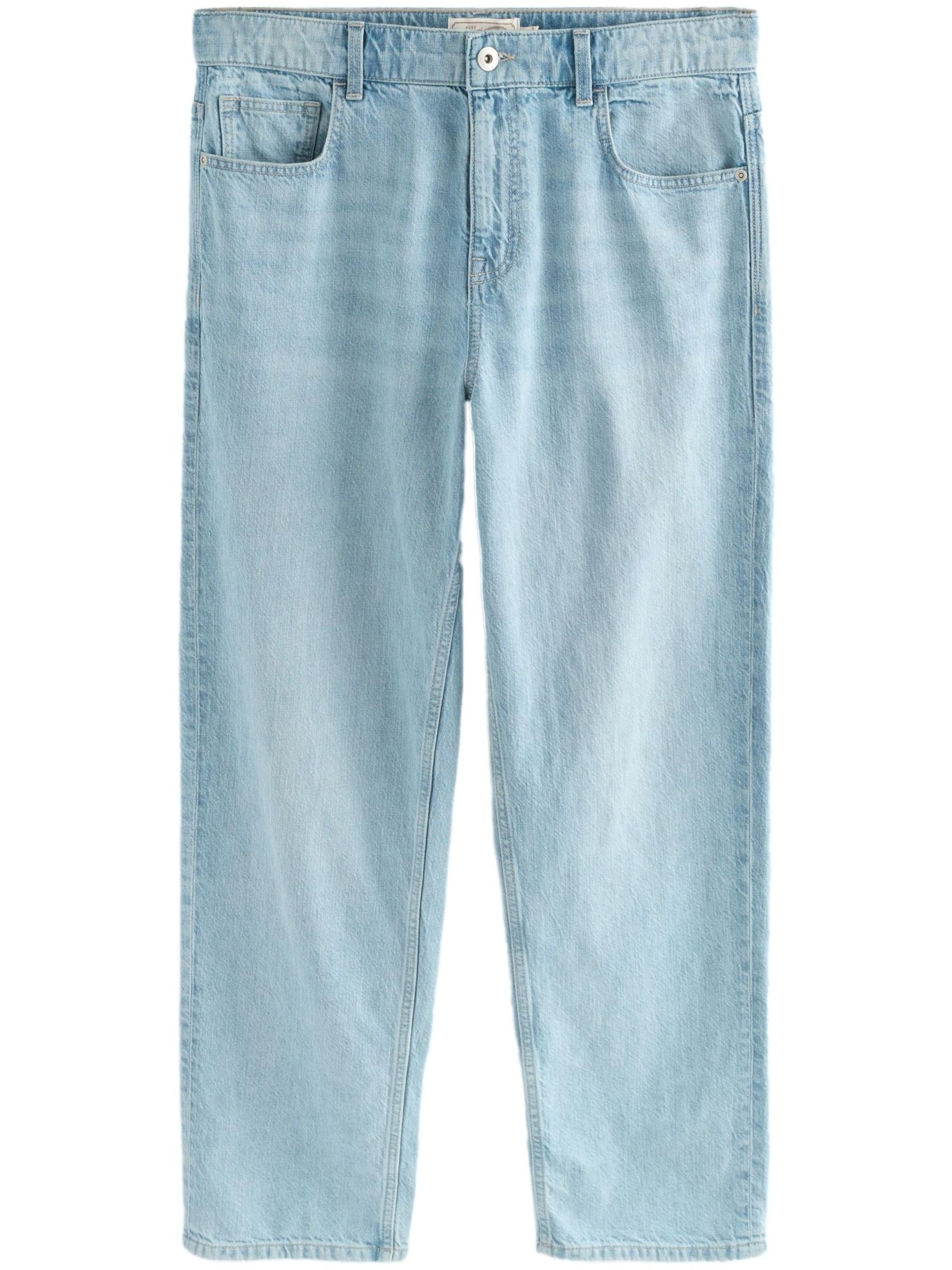 zils Next Standarta Džinsi: no priekšpuses