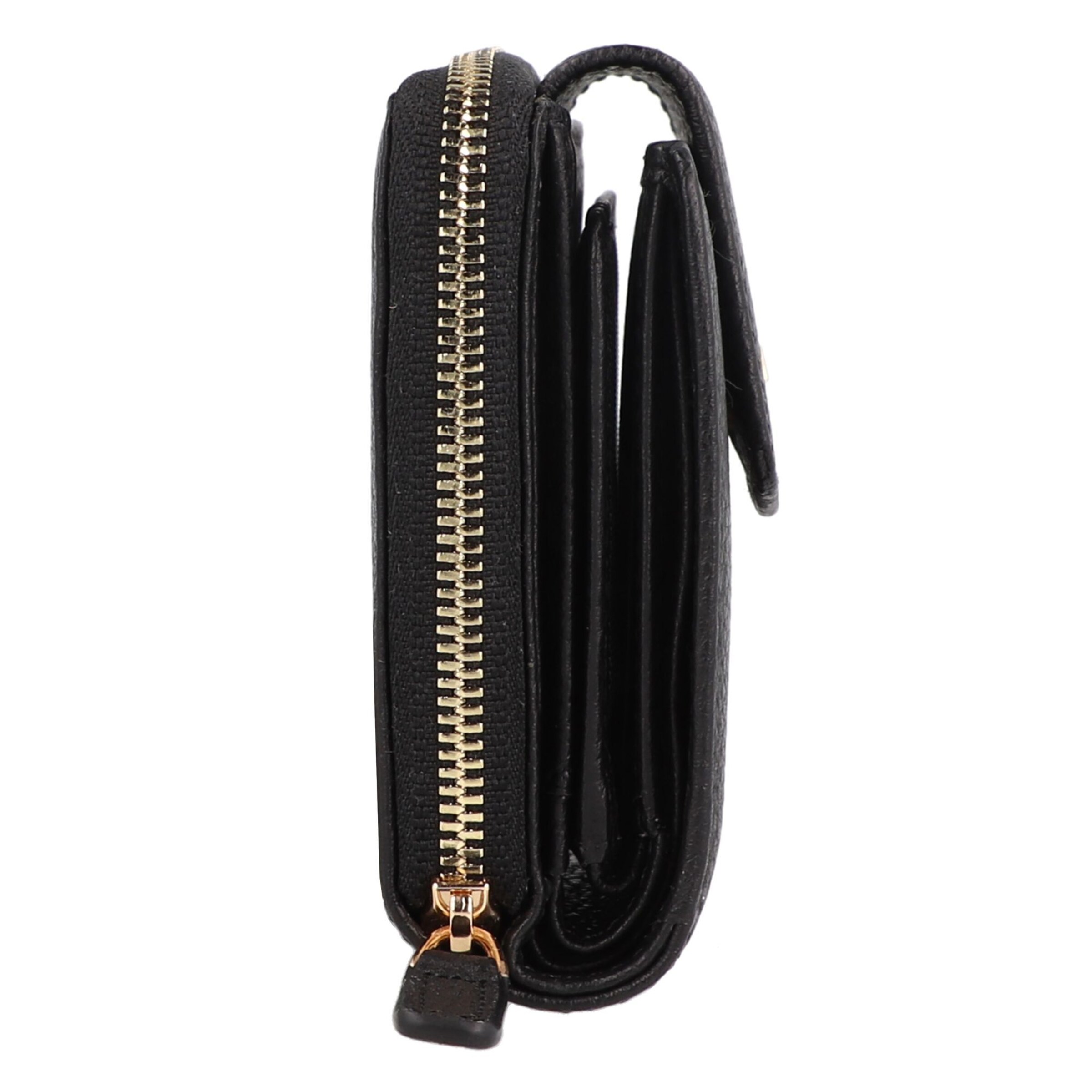 Picard Portemonnaie 'Java 1' in Schwarz