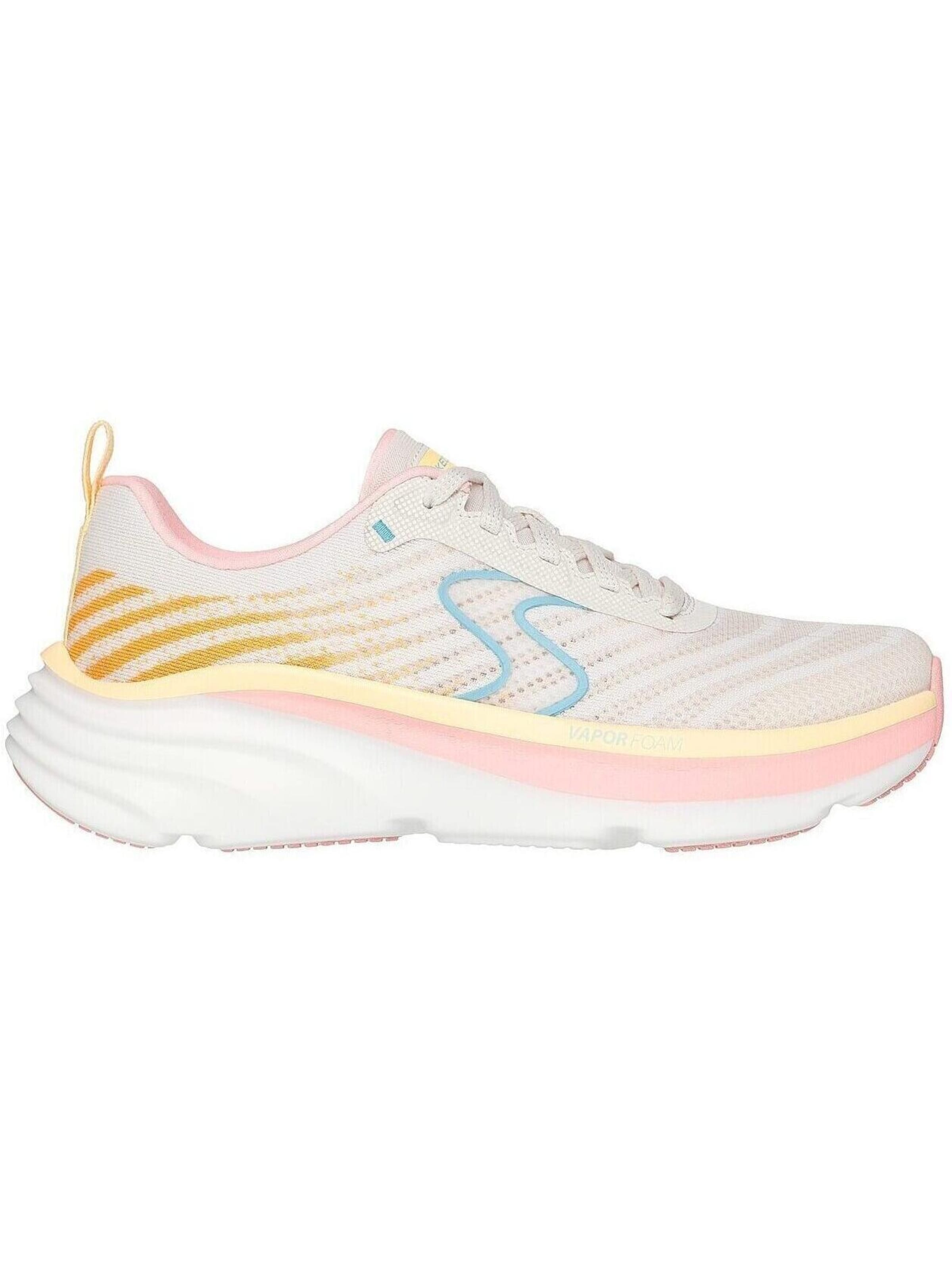 Scarpa sportiva di SKECHERS in bianco: frontale