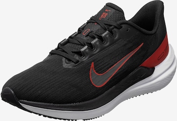 NIKE Running Shoes 'Air Winflo 9' in Black: front