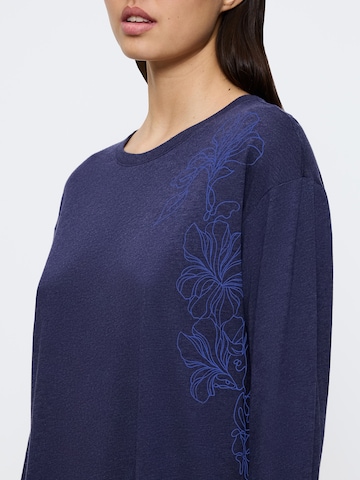 TRIUMPH - Camisola de pijama ' Endless Comfort ' em azul